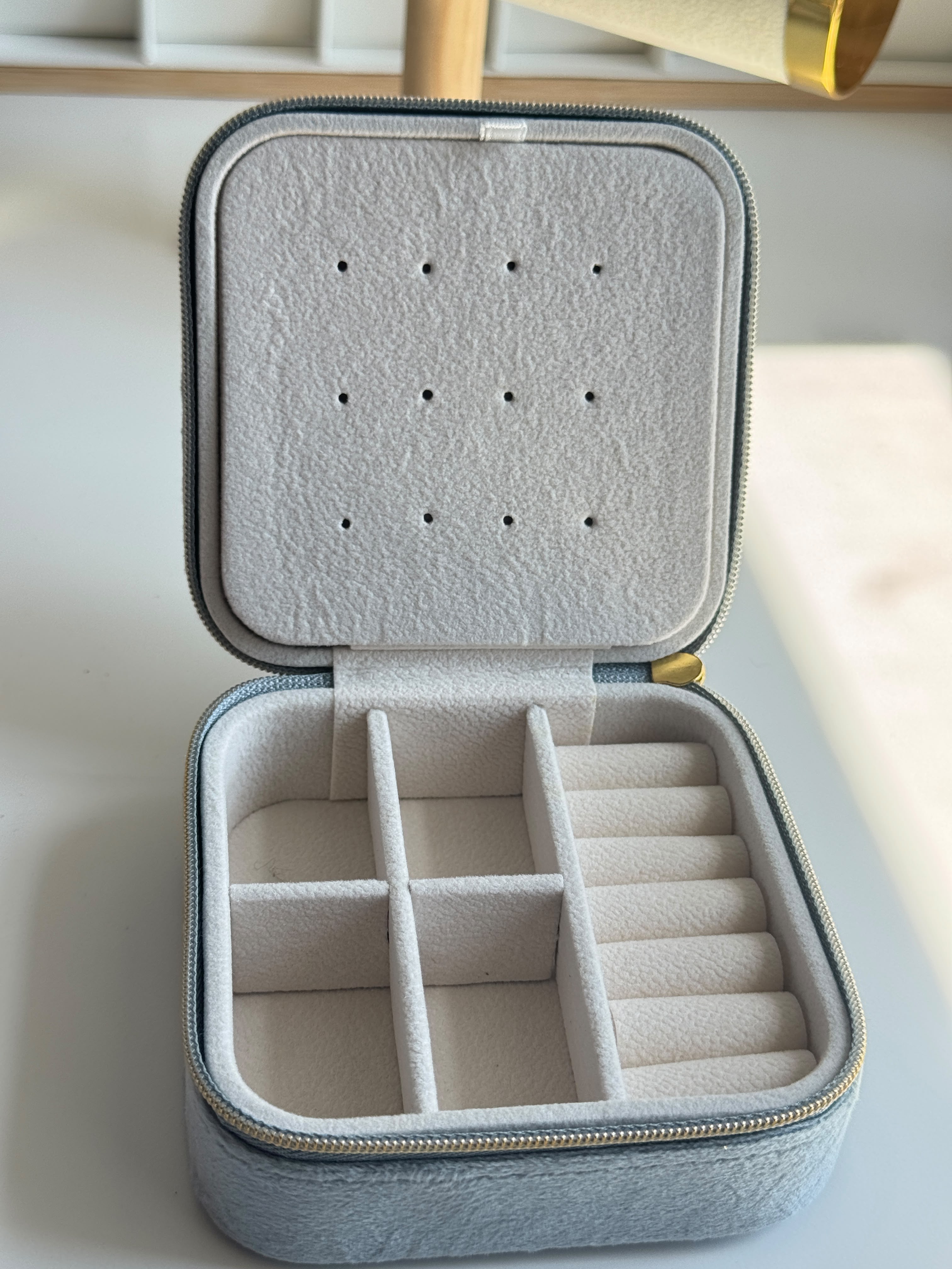 Bunny velvet Jewelry Box