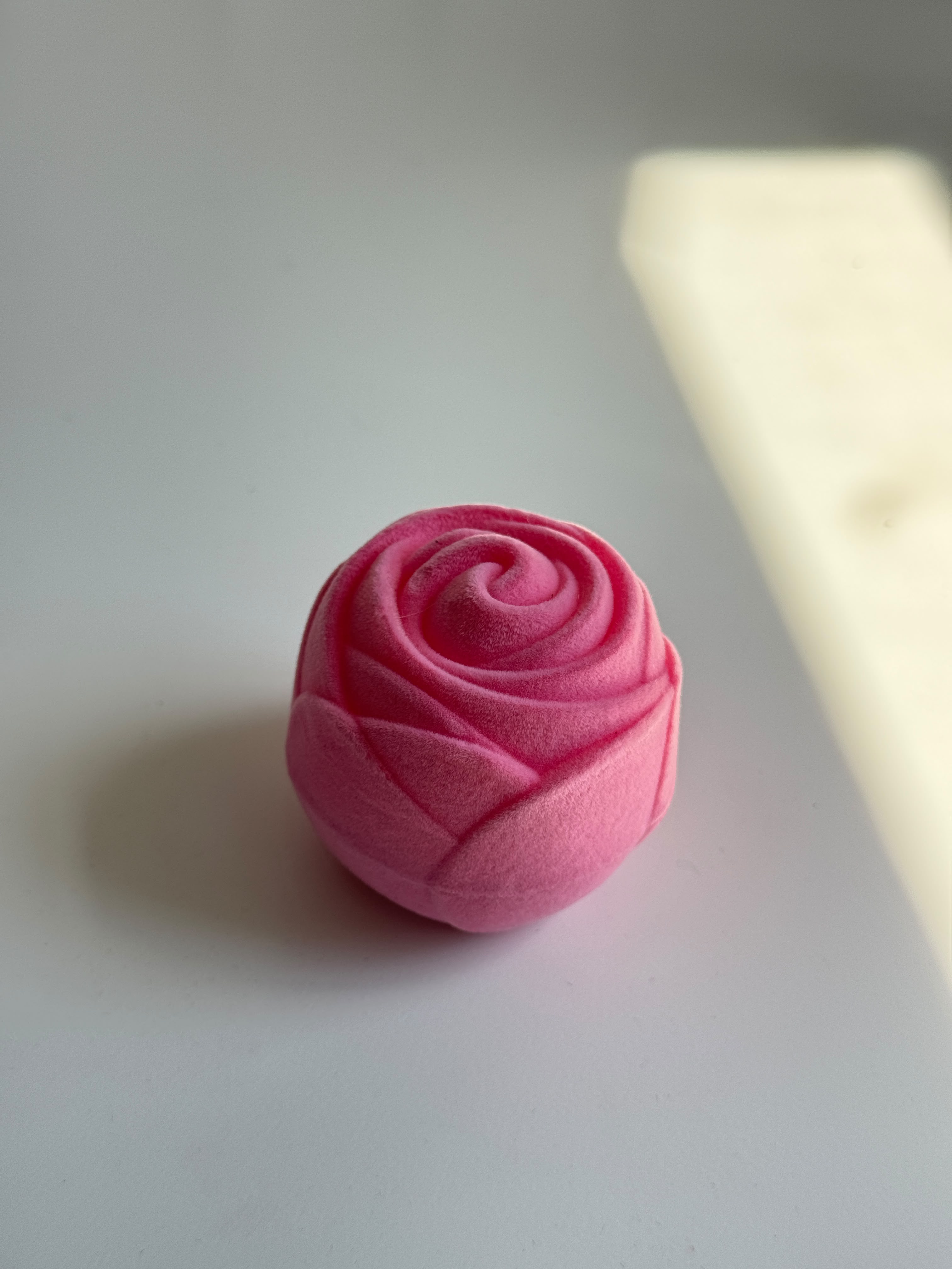 Rose velvet  Jewelry Box