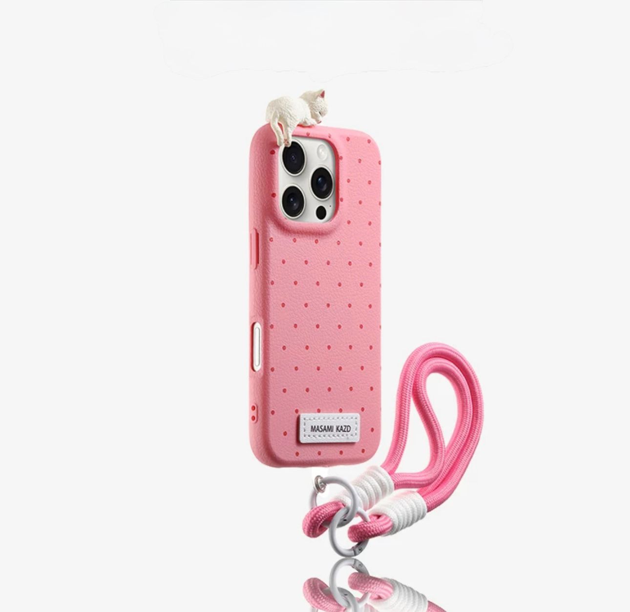 Cat with dot case For Iphones
