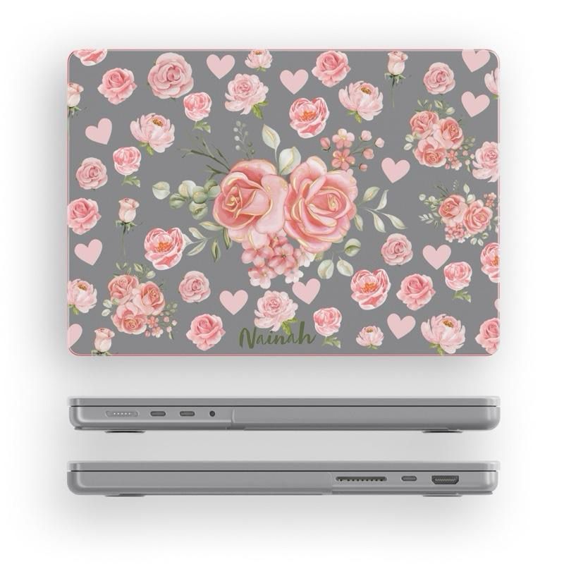 Flower Bloom MacBook Case - Protective Cover for MacBook Air and Pro