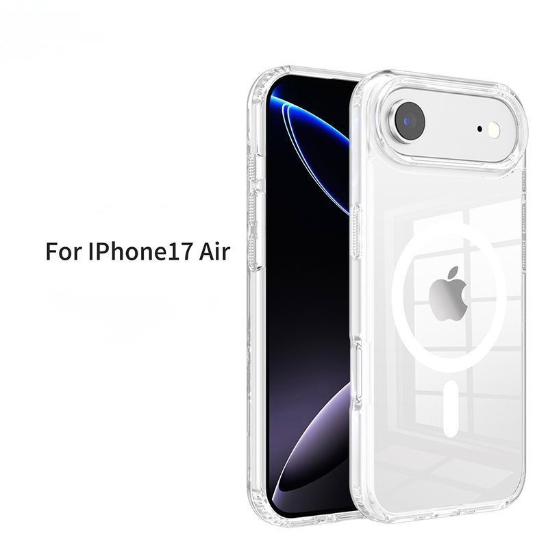 Transperent Magsafe Case For iphone 17 Series