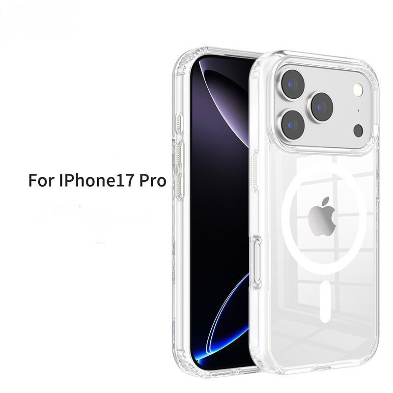Transperent Magsafe Case For iphone 17 Series