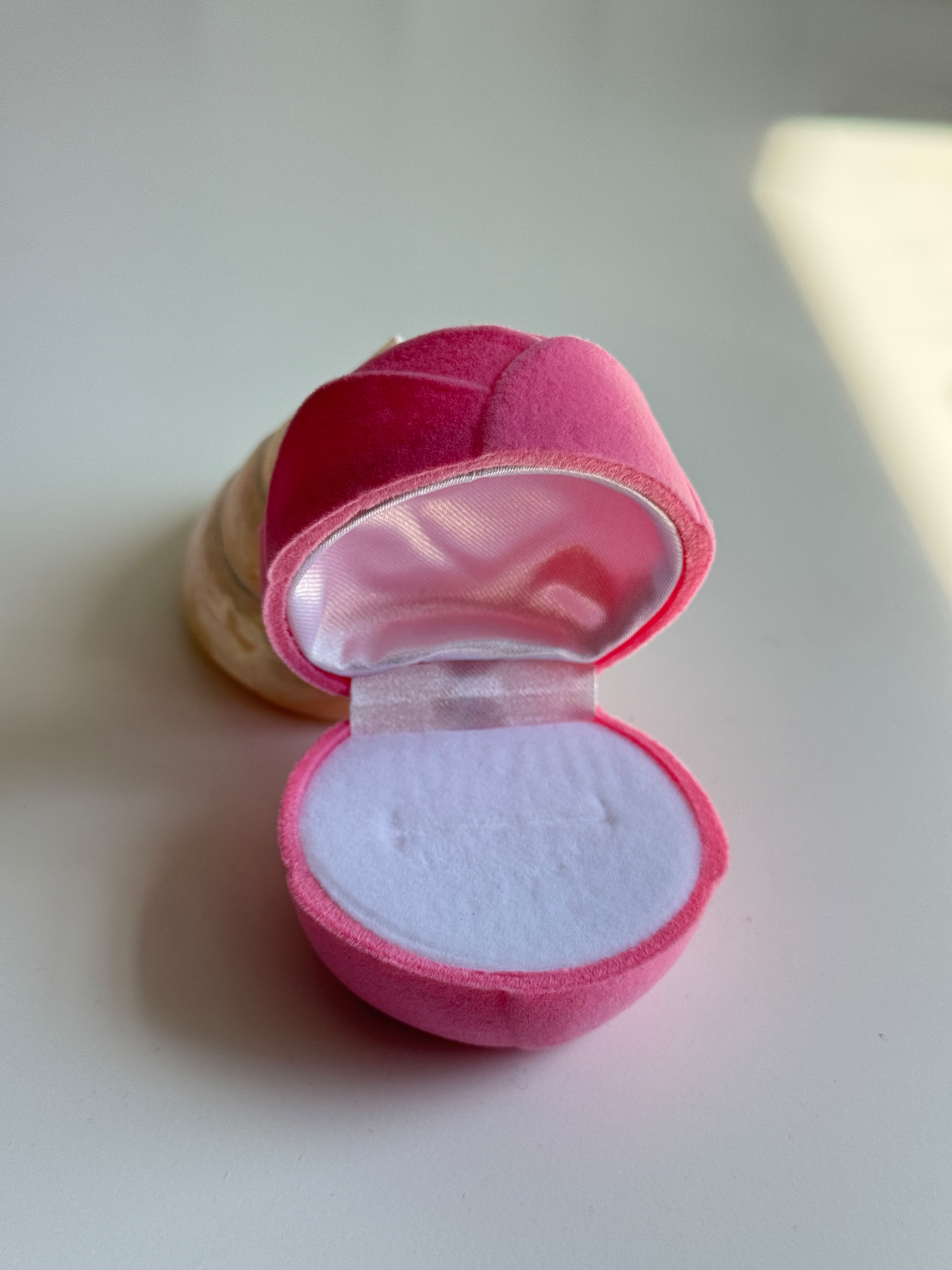 Rose velvet  Jewelry Box