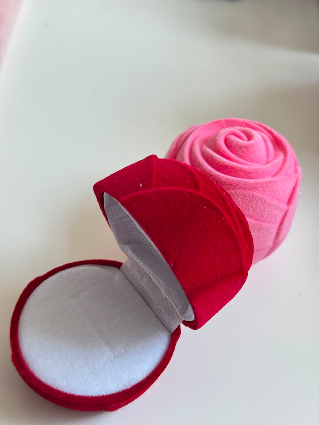 Rose velvet  Jewelry Box
