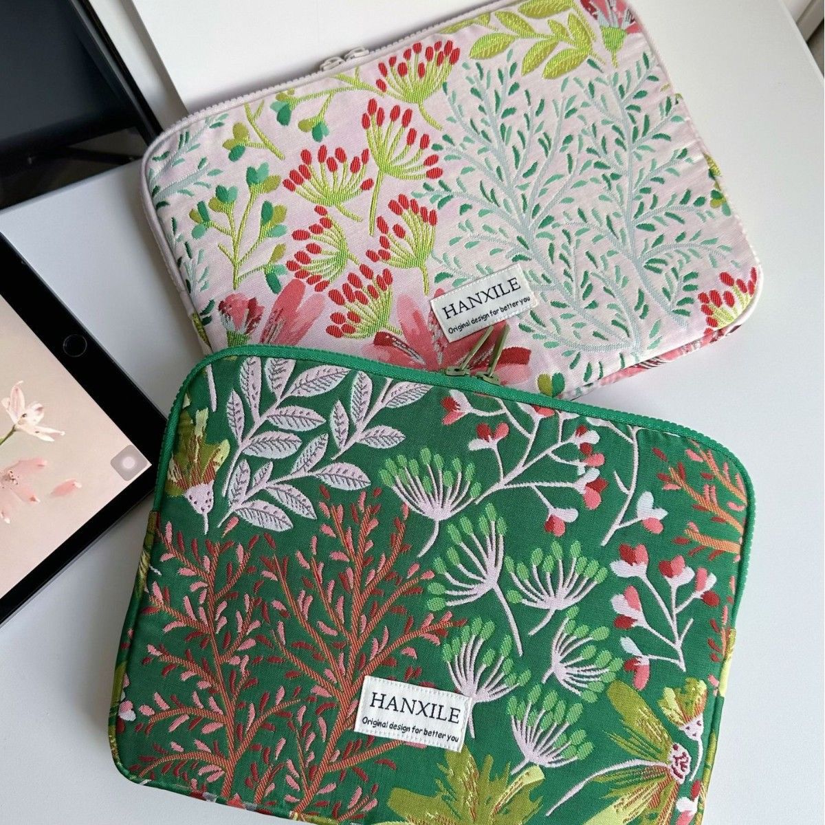 Floral Laptop sleeves