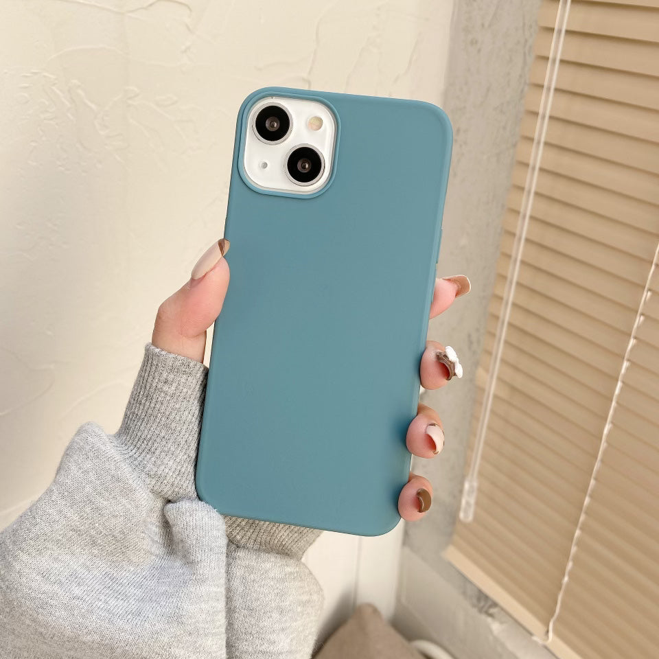 New green Silicone Case For iPhone 11