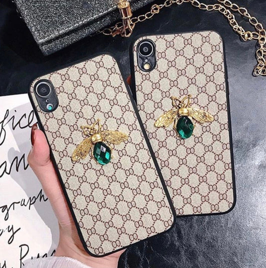 Luxury Green Firefly Case For iPhone