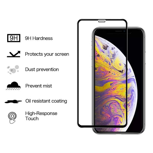 9H Tempered Glass Protected Screen Protector for iphone