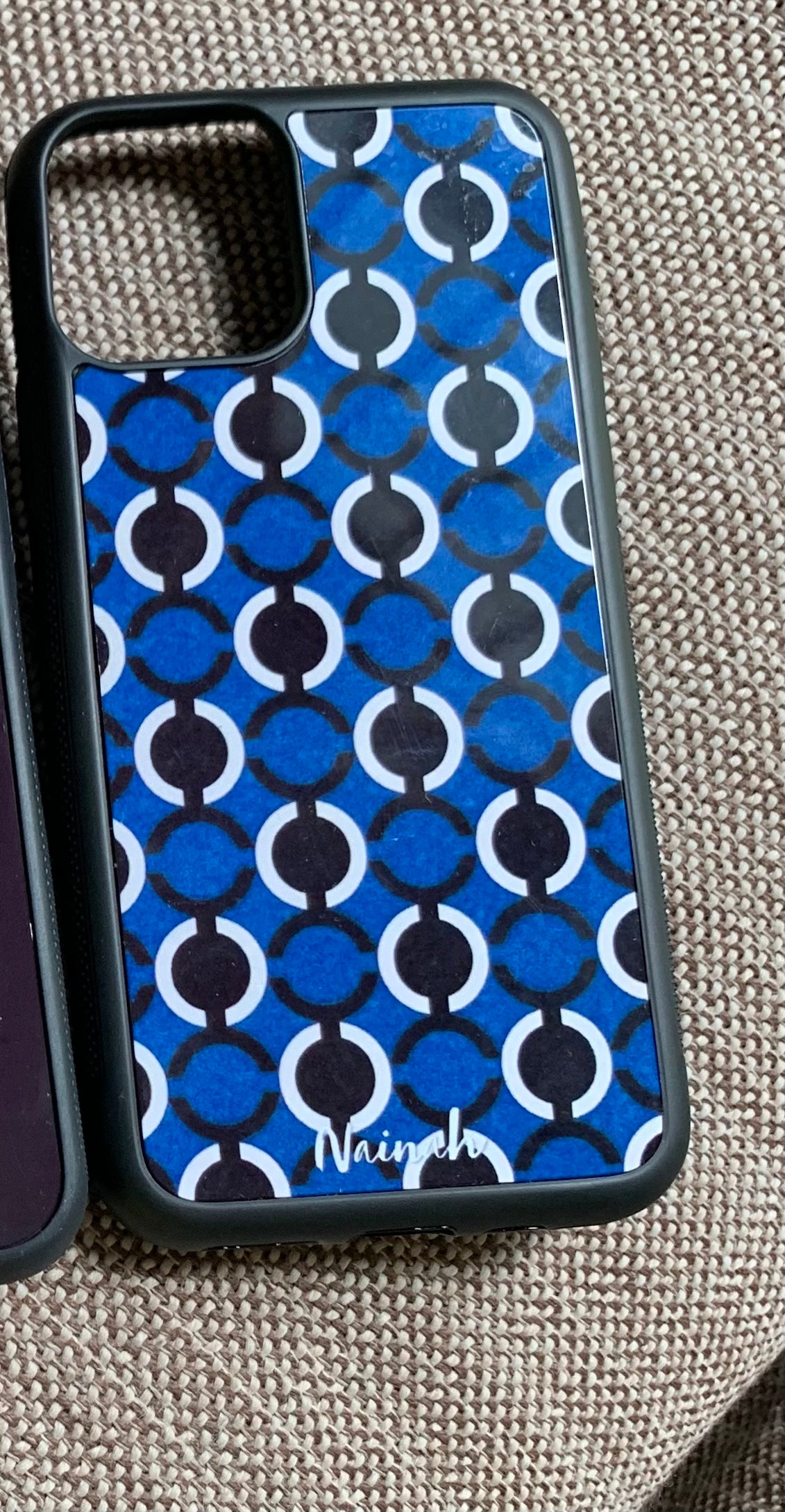 Blue Dot Case For IPhone