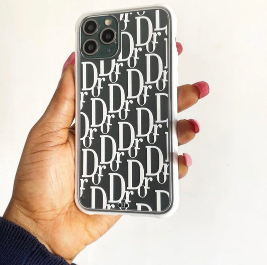 D White Case For iPhones