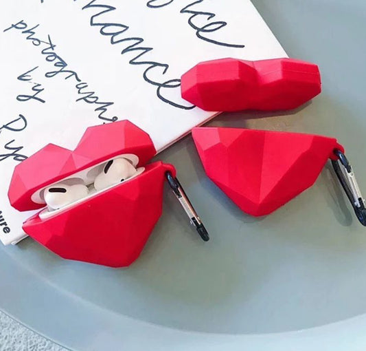 Heart Shaped Case For AirPods 1/2