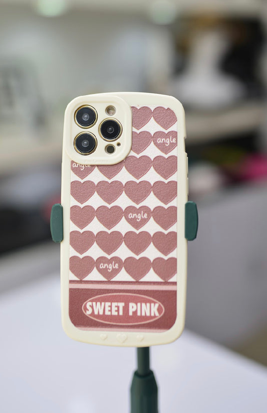 Sweet Pink Case For iPhone