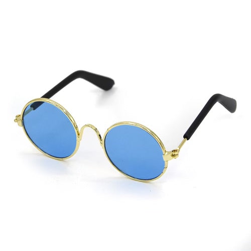Black And Gold Cat Sunglasses