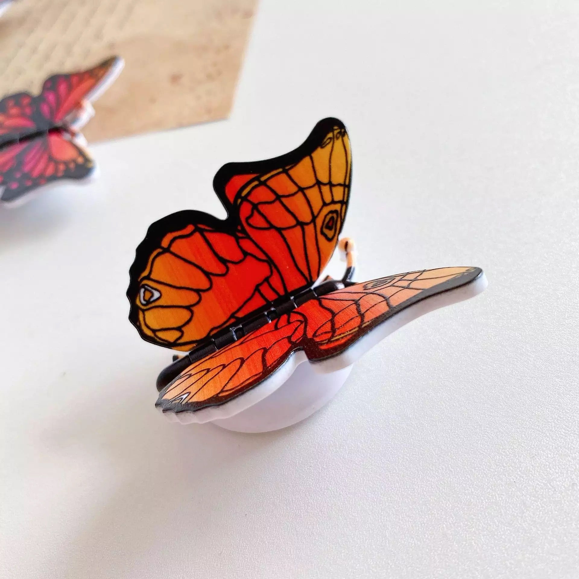 Butterfly Phone Grip