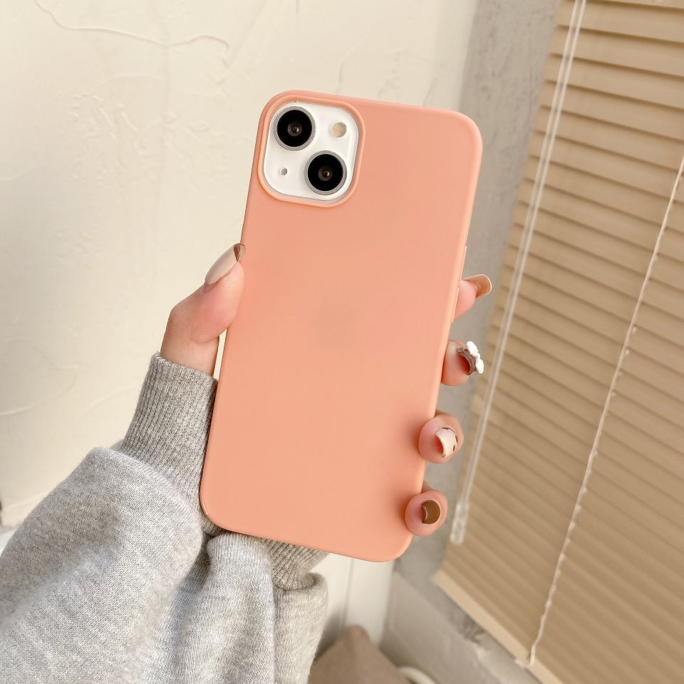 Dusty Orange Silicone Case For iPhone 11