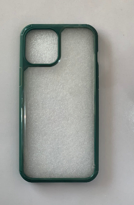 Transparent Green Case For iPhone