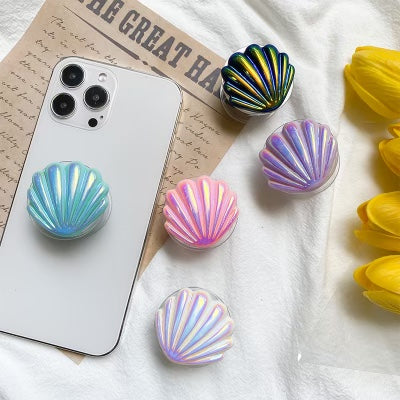 Shell Phone Grips