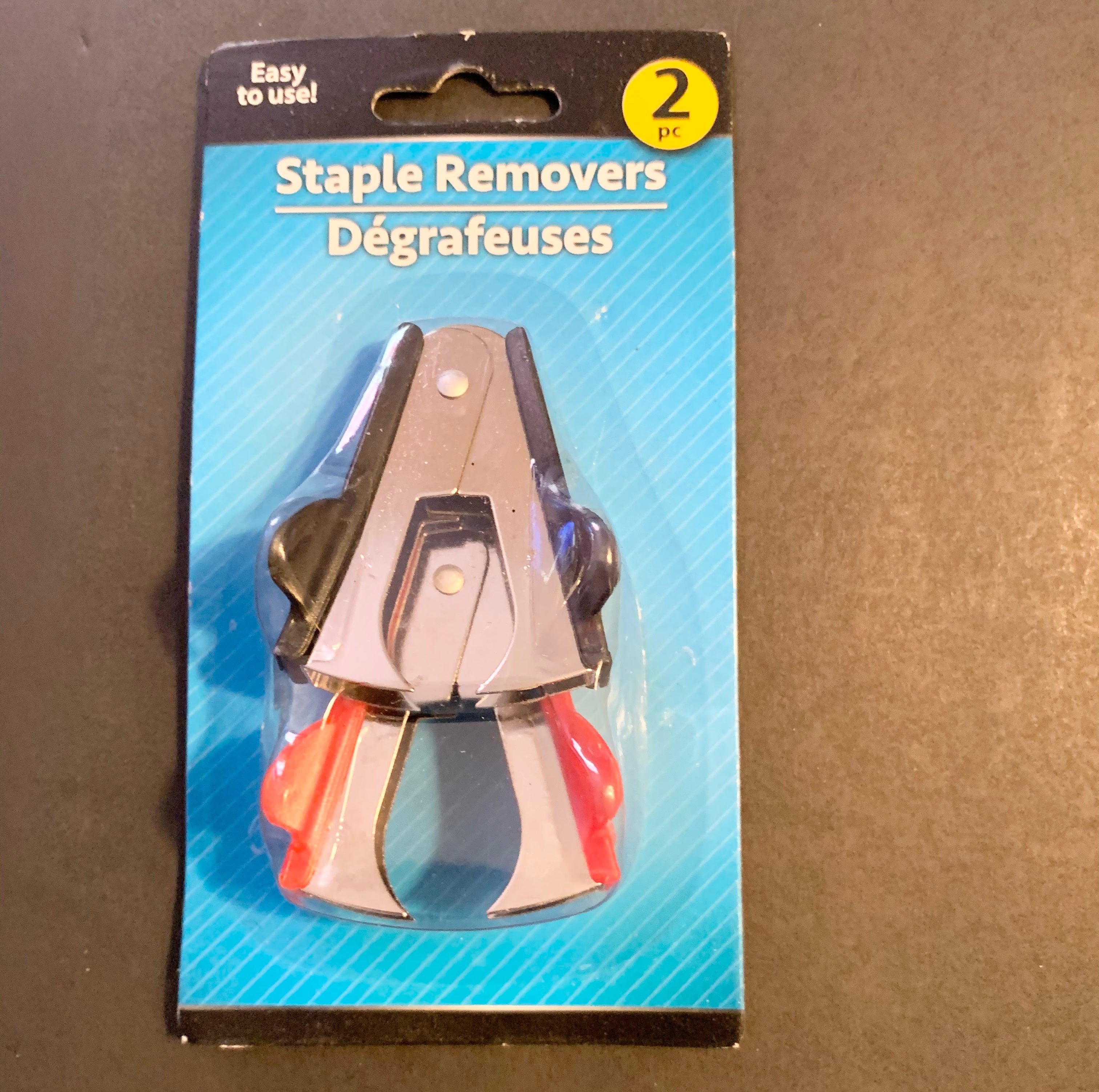 Staple Remover