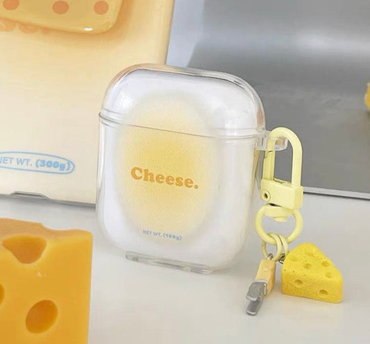 Cheese AirPods 1/2 Case