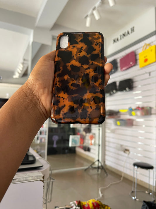 Vintage  Leopard Case For iphone