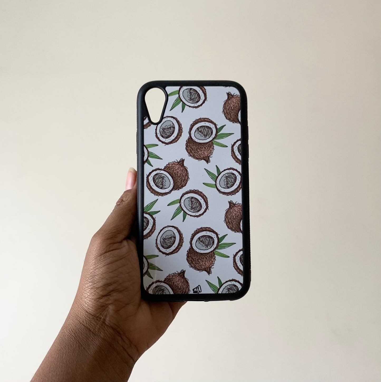 Coconut Case For iPhone