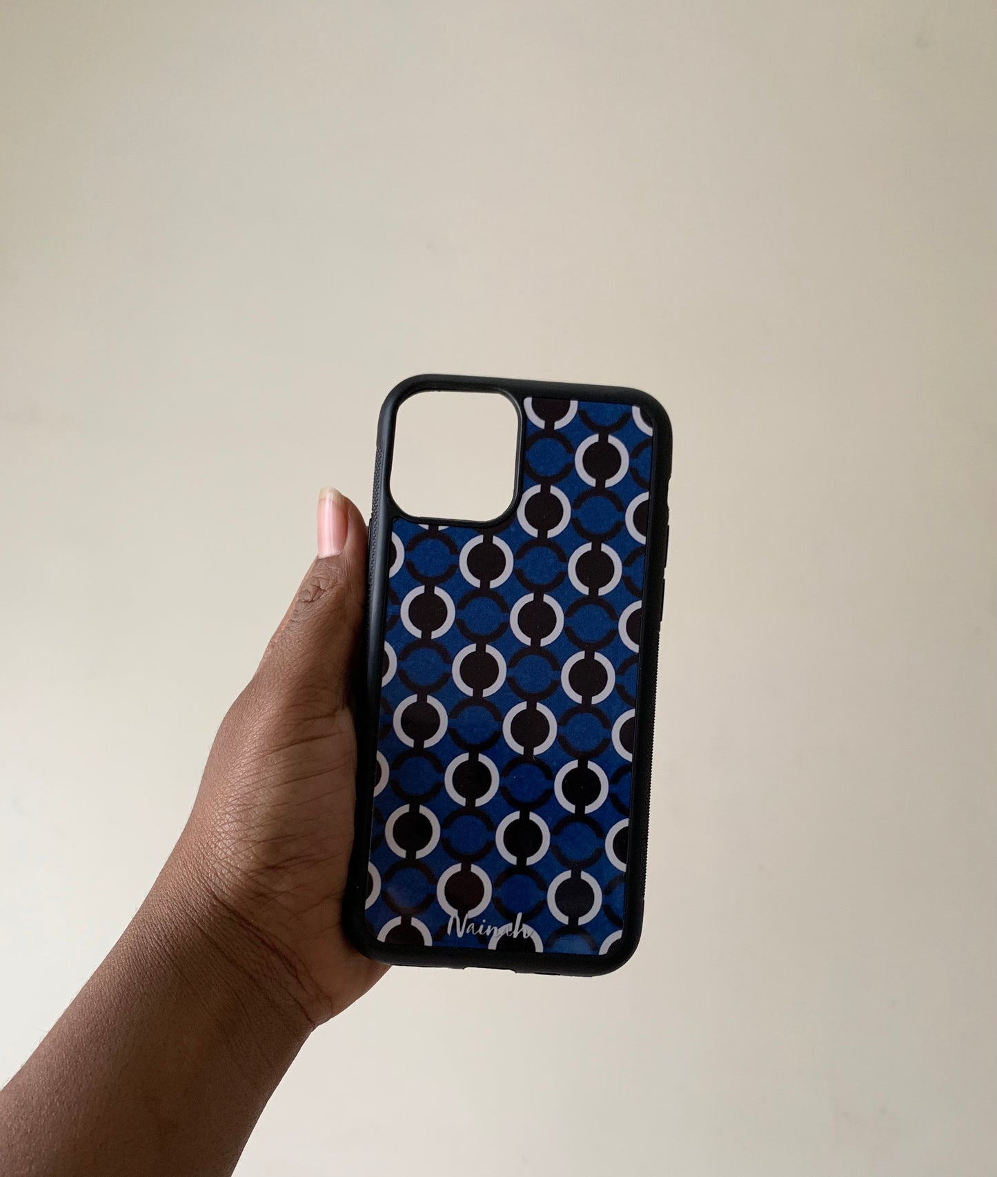 Blue Dot Case For IPhone