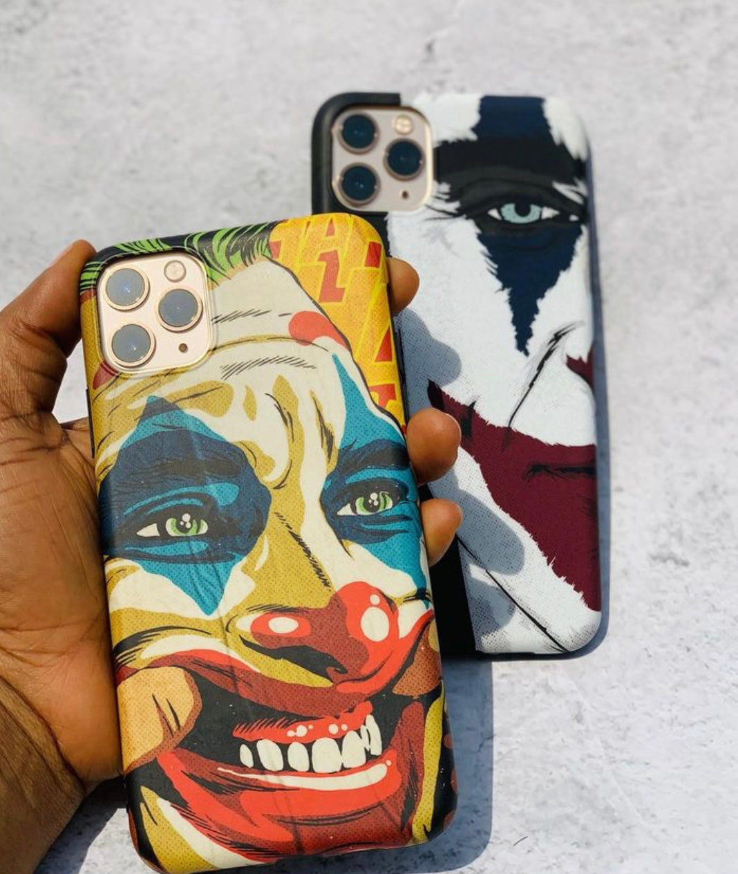Joker Case  For iPhone
