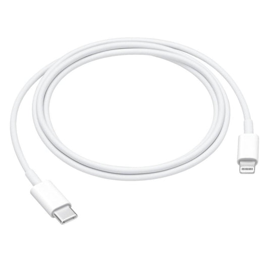 USB-Type C to lighting cable (1m)