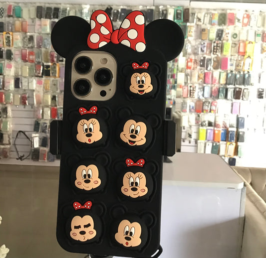 3D Mickey Mouse Case For IPhone