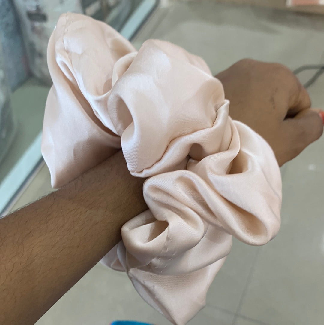 Large Satin  Scrunchies