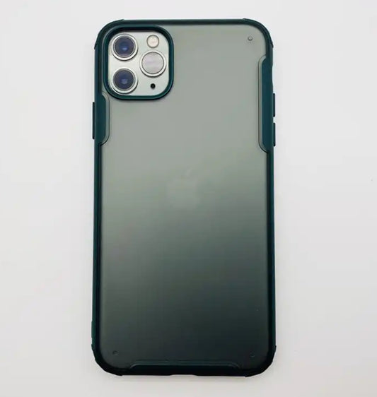 Green Edge Protective Case  For iPhone