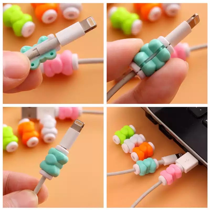 Cute Bow tie Cable Protector
